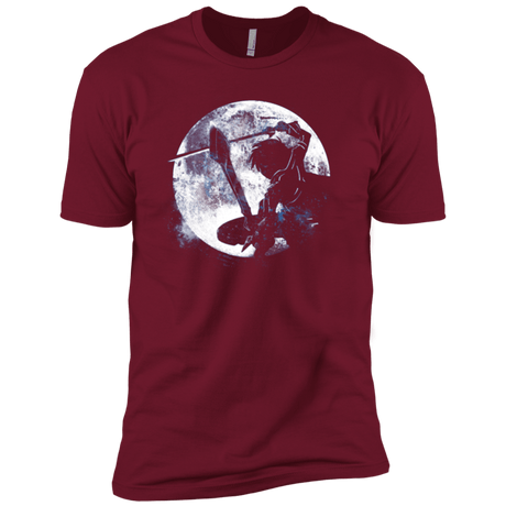 T-Shirts Cardinal / X-Small Male Gamer Moon Men's Premium T-Shirt