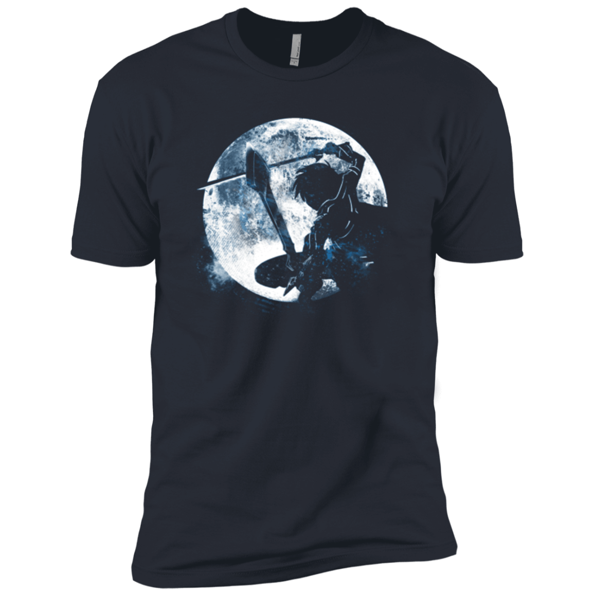 T-Shirts Indigo / X-Small Male Gamer Moon Men's Premium T-Shirt