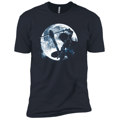 T-Shirts Indigo / X-Small Male Gamer Moon Men's Premium T-Shirt