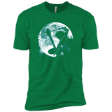 T-Shirts Kelly Green / X-Small Male Gamer Moon Men's Premium T-Shirt