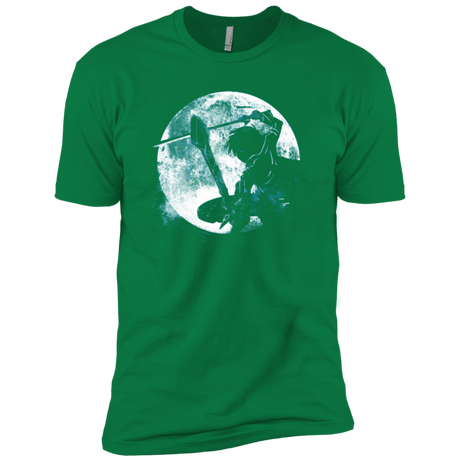 T-Shirts Kelly Green / X-Small Male Gamer Moon Men's Premium T-Shirt