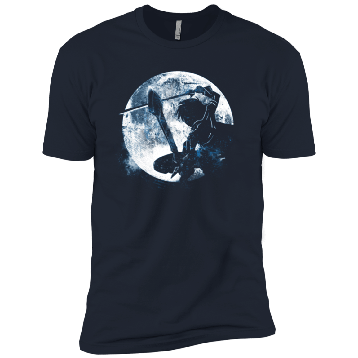 T-Shirts Midnight Navy / X-Small Male Gamer Moon Men's Premium T-Shirt