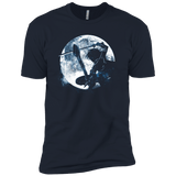 T-Shirts Midnight Navy / X-Small Male Gamer Moon Men's Premium T-Shirt