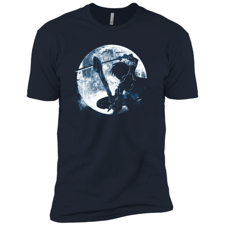 T-Shirts Midnight Navy / X-Small Male Gamer Moon Men's Premium T-Shirt