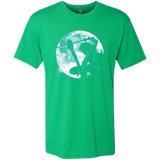 T-Shirts Envy / Small Male Gamer Moon Men's Triblend T-Shirt