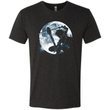 T-Shirts Vintage Black / Small Male Gamer Moon Men's Triblend T-Shirt