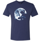 T-Shirts Vintage Navy / Small Male Gamer Moon Men's Triblend T-Shirt