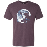 T-Shirts Vintage Purple / Small Male Gamer Moon Men's Triblend T-Shirt