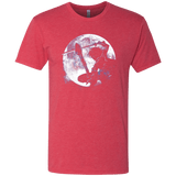 T-Shirts Vintage Red / Small Male Gamer Moon Men's Triblend T-Shirt