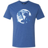 T-Shirts Vintage Royal / Small Male Gamer Moon Men's Triblend T-Shirt