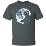 T-Shirts Dark Heather / Small Male Gamer Moon T-Shirt