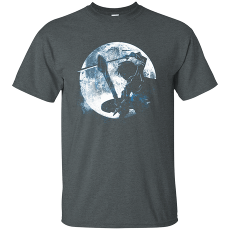 T-Shirts Dark Heather / Small Male Gamer Moon T-Shirt