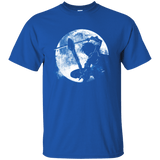 T-Shirts Royal / Small Male Gamer Moon T-Shirt