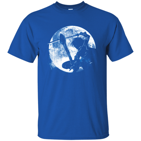 T-Shirts Royal / Small Male Gamer Moon T-Shirt