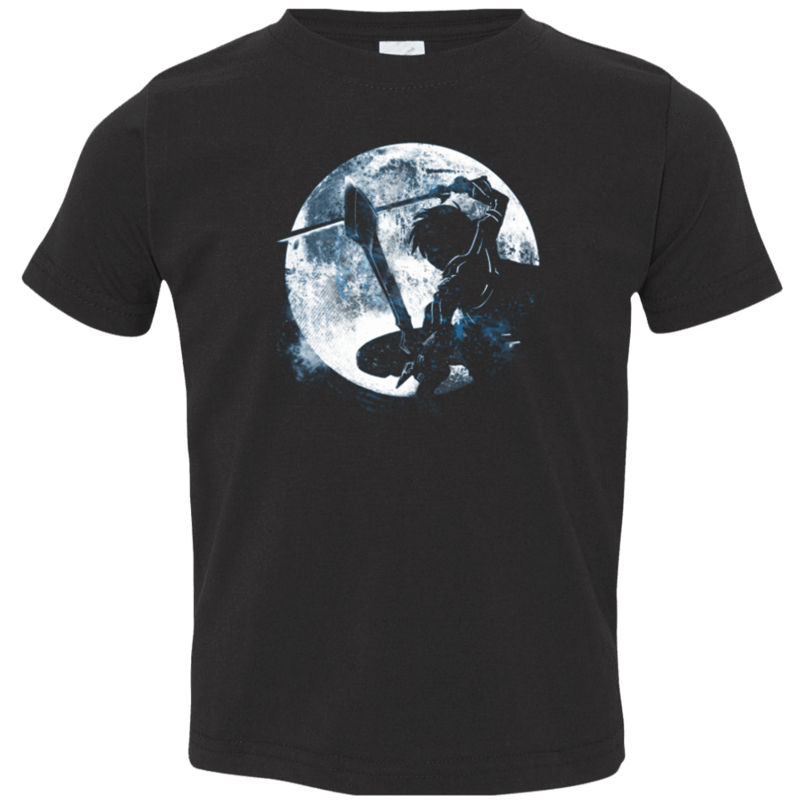T-Shirts Black / 2T Male Gamer Moon Toddler Premium T-Shirt
