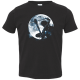T-Shirts Black / 2T Male Gamer Moon Toddler Premium T-Shirt