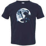 T-Shirts Navy / 2T Male Gamer Moon Toddler Premium T-Shirt