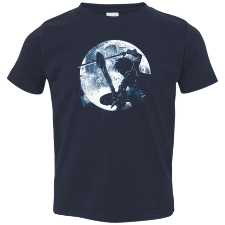T-Shirts Navy / 2T Male Gamer Moon Toddler Premium T-Shirt