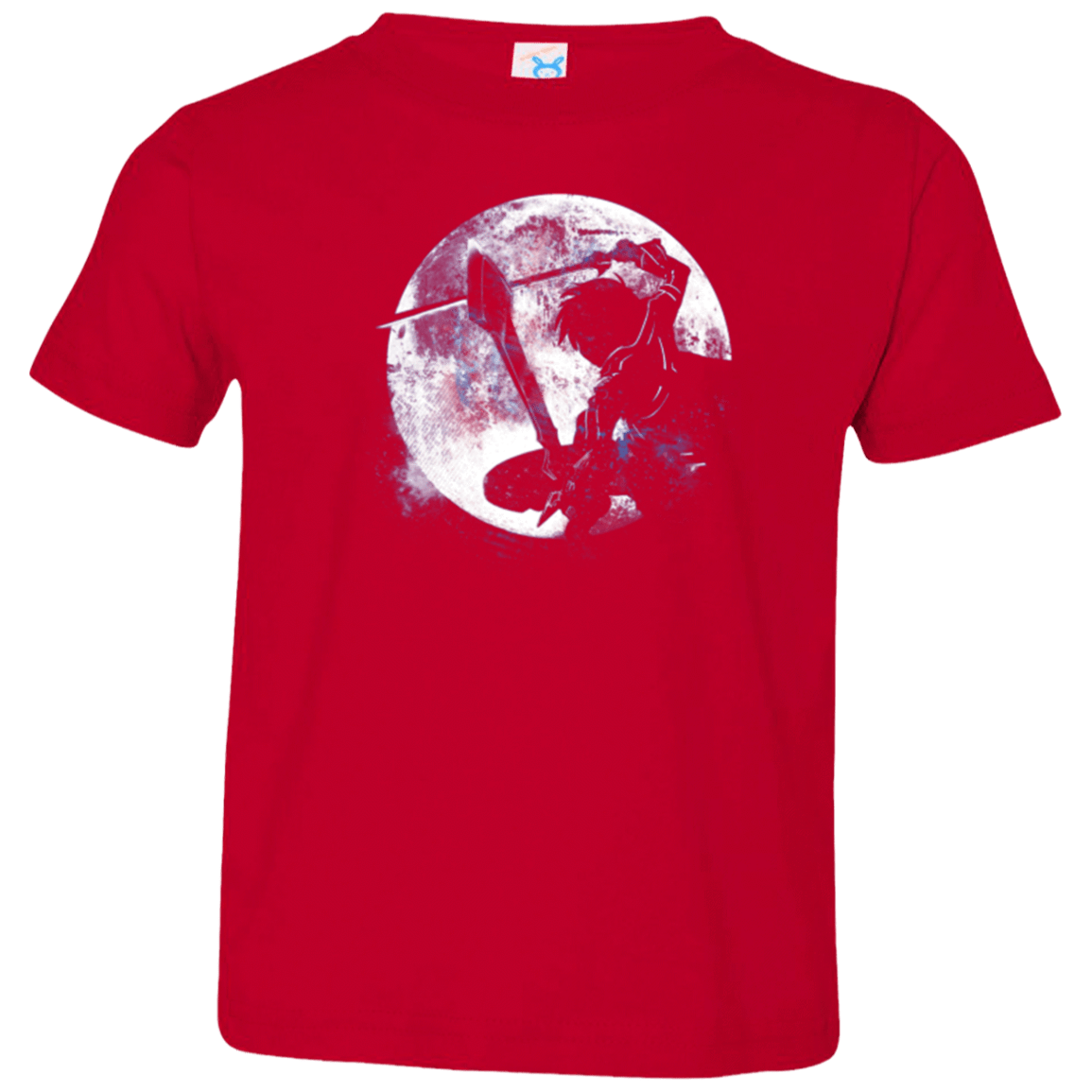 T-Shirts Red / 2T Male Gamer Moon Toddler Premium T-Shirt