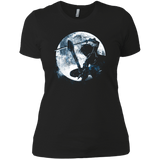 T-Shirts Black / X-Small Male Gamer Moon Women's Premium T-Shirt