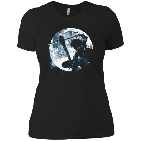 T-Shirts Black / X-Small Male Gamer Moon Women's Premium T-Shirt