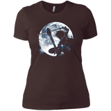T-Shirts Dark Chocolate / X-Small Male Gamer Moon Women's Premium T-Shirt