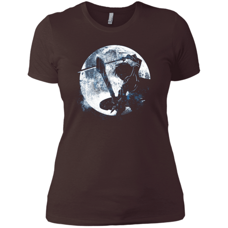 T-Shirts Dark Chocolate / X-Small Male Gamer Moon Women's Premium T-Shirt