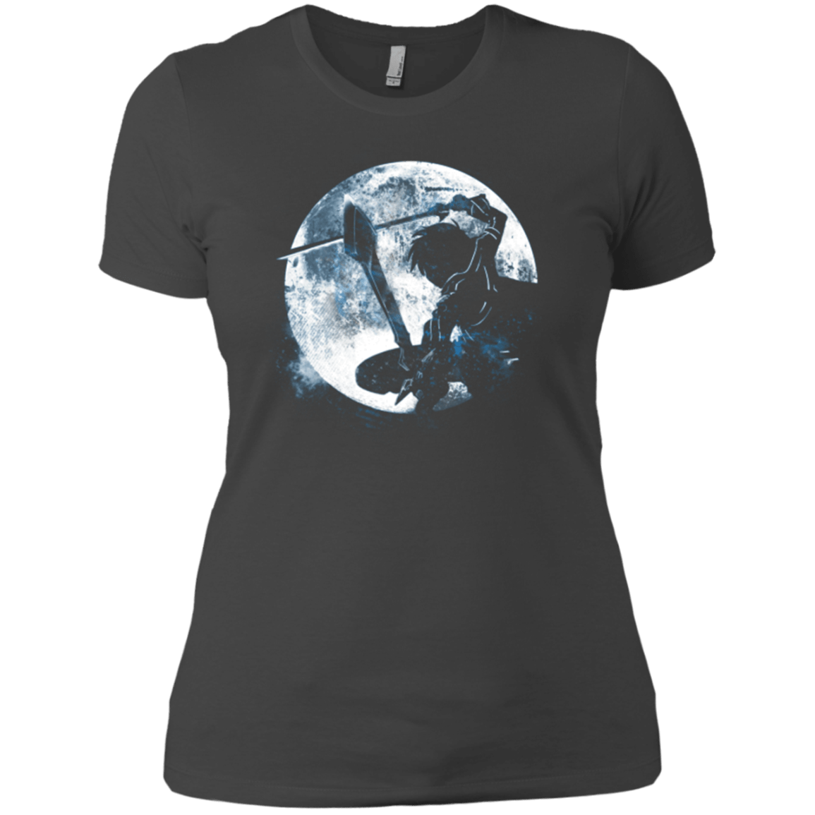 T-Shirts Heavy Metal / X-Small Male Gamer Moon Women's Premium T-Shirt