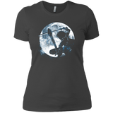 T-Shirts Heavy Metal / X-Small Male Gamer Moon Women's Premium T-Shirt