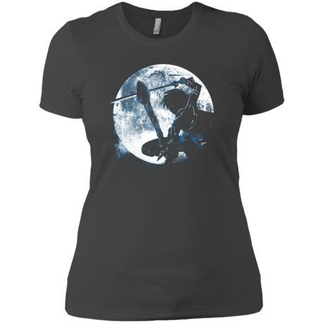 T-Shirts Heavy Metal / X-Small Male Gamer Moon Women's Premium T-Shirt