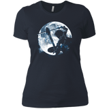 T-Shirts Indigo / X-Small Male Gamer Moon Women's Premium T-Shirt