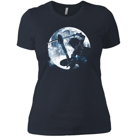 T-Shirts Indigo / X-Small Male Gamer Moon Women's Premium T-Shirt