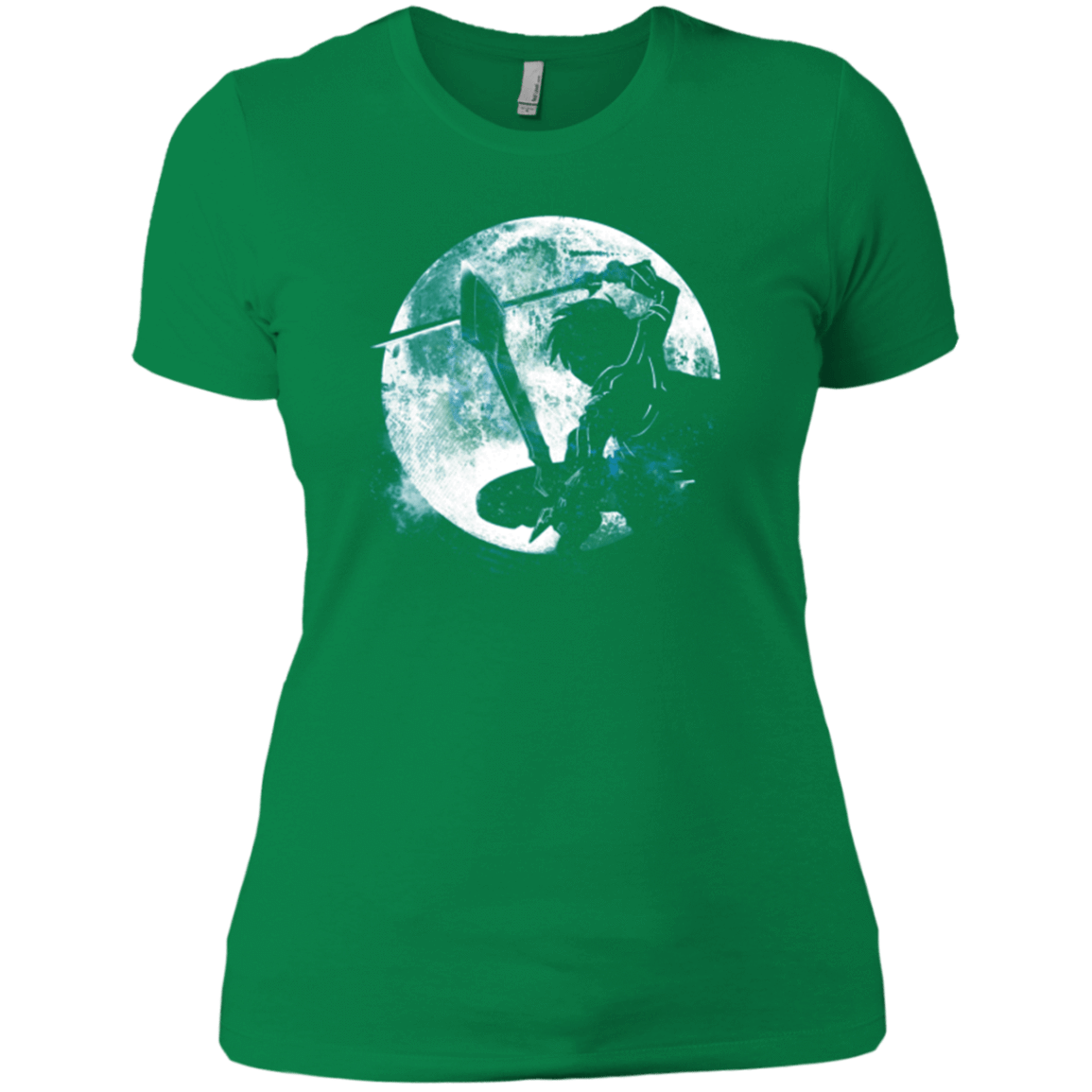T-Shirts Kelly Green / X-Small Male Gamer Moon Women's Premium T-Shirt