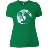 T-Shirts Kelly Green / X-Small Male Gamer Moon Women's Premium T-Shirt