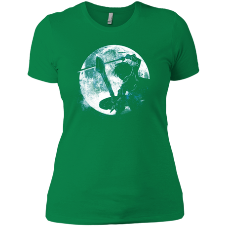 T-Shirts Kelly Green / X-Small Male Gamer Moon Women's Premium T-Shirt