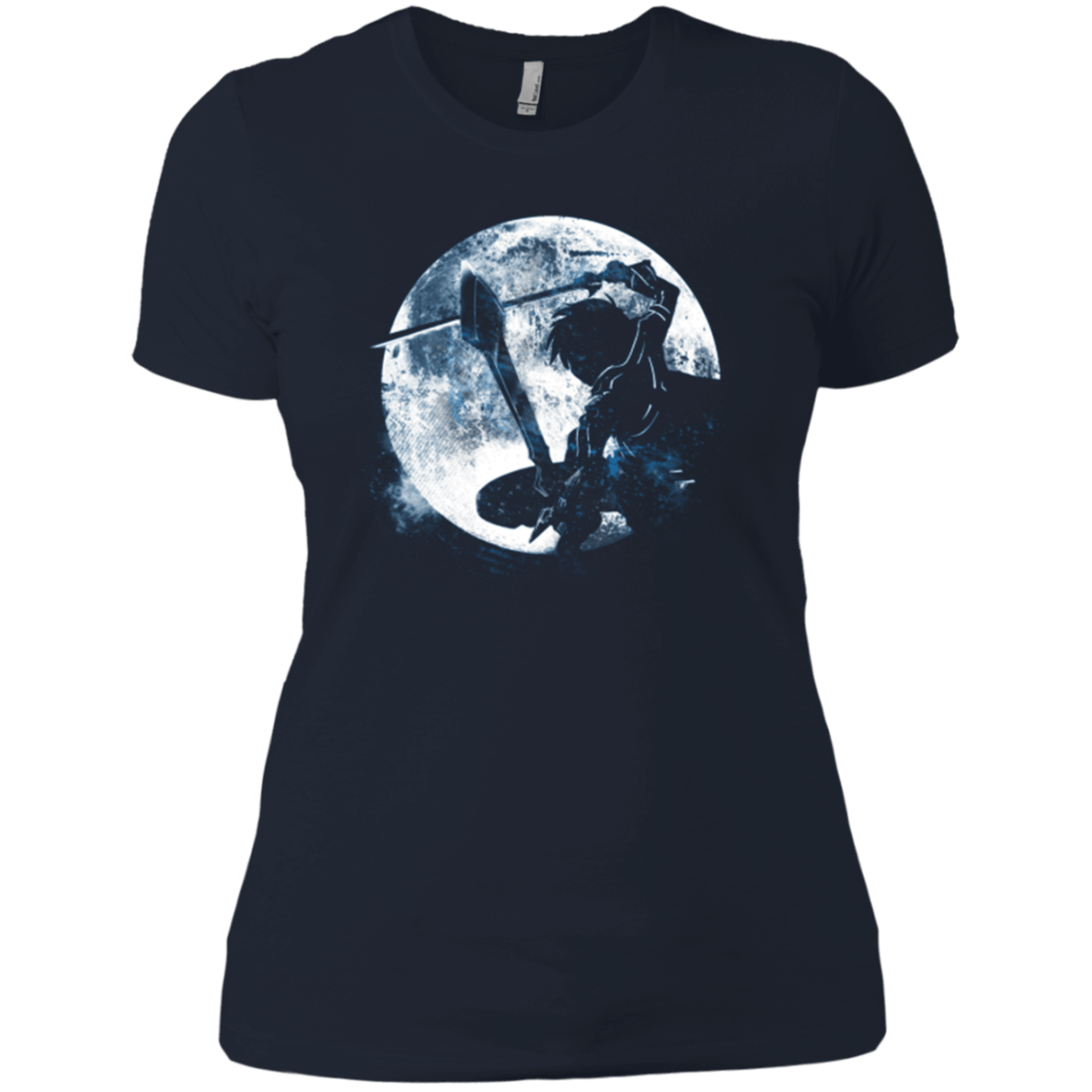 T-Shirts Midnight Navy / X-Small Male Gamer Moon Women's Premium T-Shirt