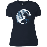 T-Shirts Midnight Navy / X-Small Male Gamer Moon Women's Premium T-Shirt