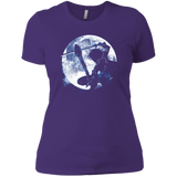 T-Shirts Purple / X-Small Male Gamer Moon Women's Premium T-Shirt