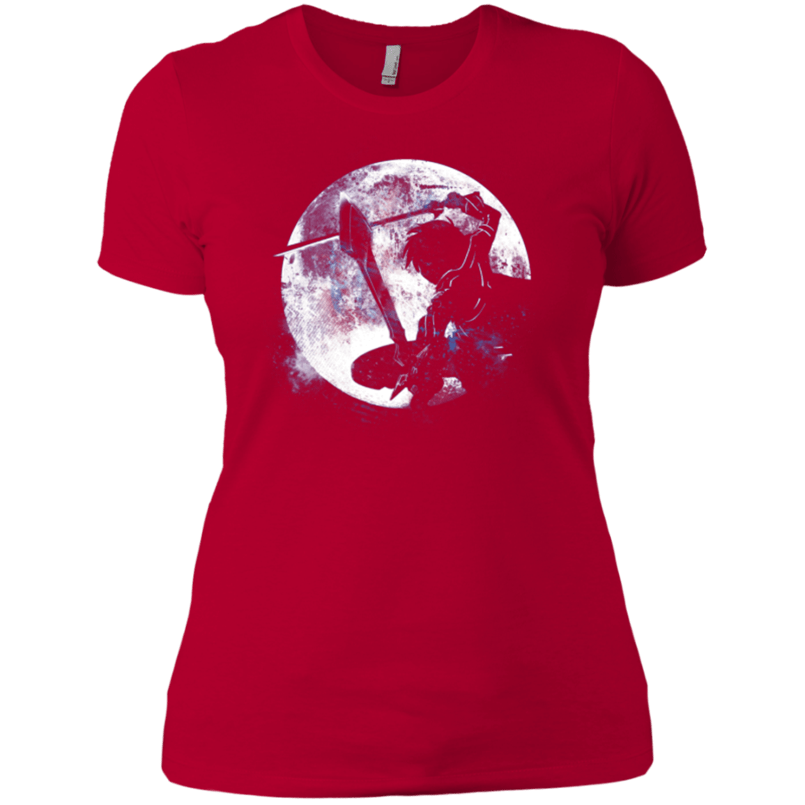 T-Shirts Red / X-Small Male Gamer Moon Women's Premium T-Shirt