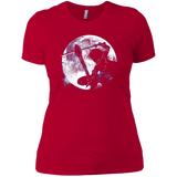 T-Shirts Red / X-Small Male Gamer Moon Women's Premium T-Shirt