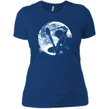 T-Shirts Royal / X-Small Male Gamer Moon Women's Premium T-Shirt
