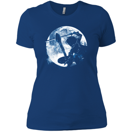 T-Shirts Royal / X-Small Male Gamer Moon Women's Premium T-Shirt