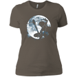 T-Shirts Warm Grey / X-Small Male Gamer Moon Women's Premium T-Shirt