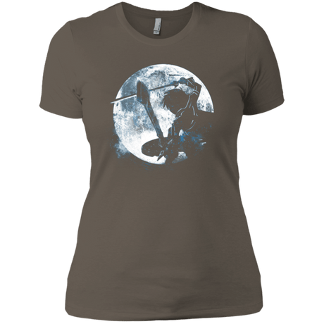T-Shirts Warm Grey / X-Small Male Gamer Moon Women's Premium T-Shirt