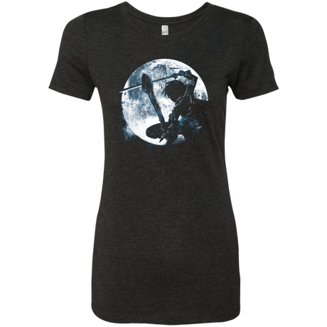 T-Shirts Vintage Black / Small Male Gamer Moon Women's Triblend T-Shirt