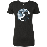 T-Shirts Vintage Black / Small Male Gamer Moon Women's Triblend T-Shirt