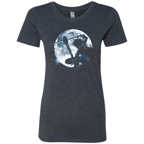 T-Shirts Vintage Navy / Small Male Gamer Moon Women's Triblend T-Shirt