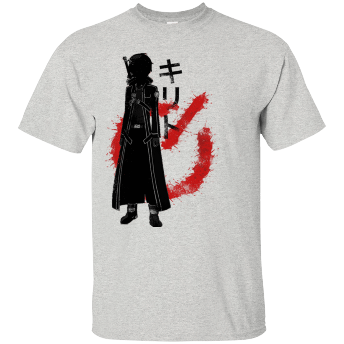 T-Shirts Ash / Small Male gamer T-Shirt