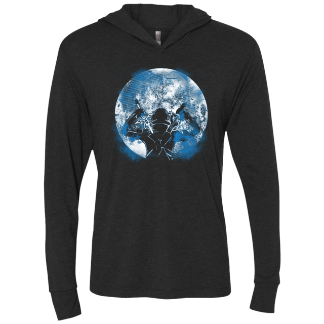 T-Shirts Vintage Black / X-Small MALE GAMER Triblend Long Sleeve Hoodie Tee