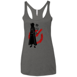 T-Shirts Premium Heather / X-Small Male gamer Women's Triblend Racerback Tank